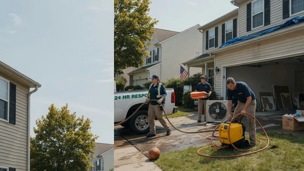 Emergency Water Damage Restoration in Belmont, VT near me